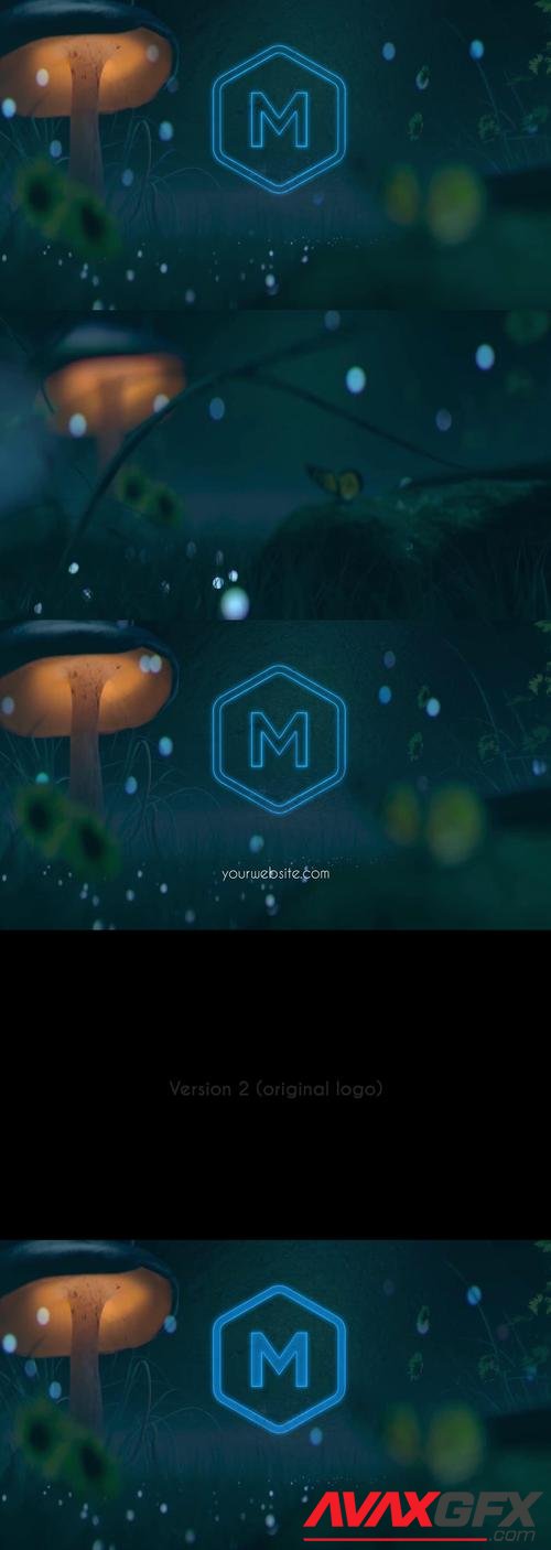 MotionArray – Magic Forest Logo 1012544