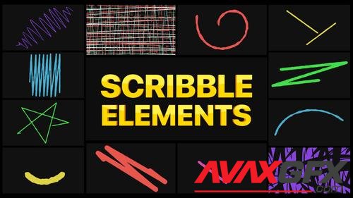 MotionArray – Scribble Elements 1012896