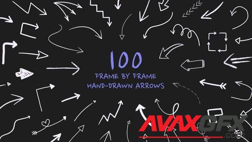 MotionArray – Frame By Frame Hand Drawn Arrows 1040969