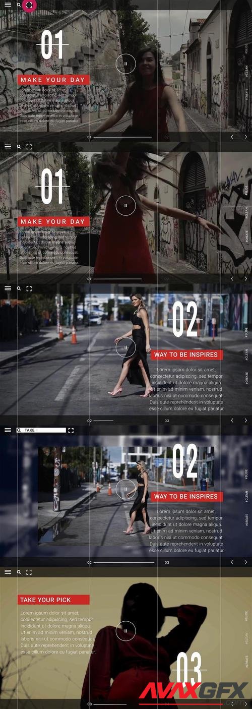 MotionArray – Dynamic Slide Screen 975545