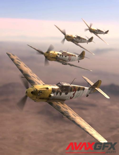 BF109 Fighter