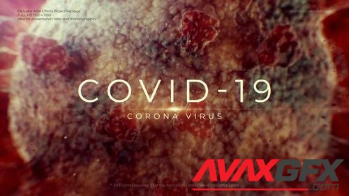 MotionArray – Covid-19 Virus Cinematic Title 975983