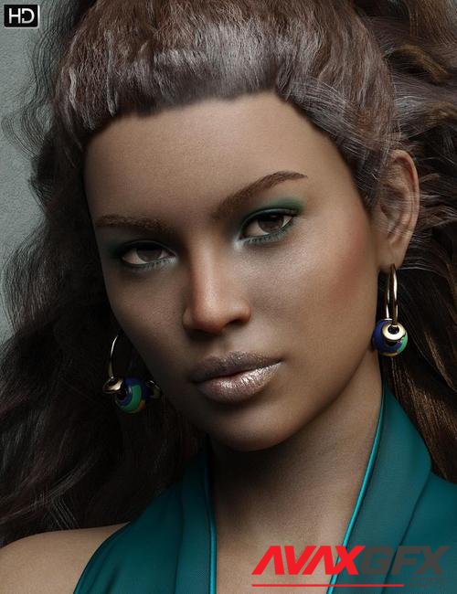 Makayla HD for Genesis 8 Female