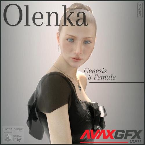 Olenka for Genesis 8 Female