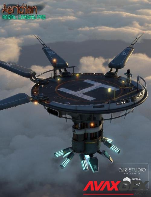 Aeridian Aerial Landing Pad & Platforms