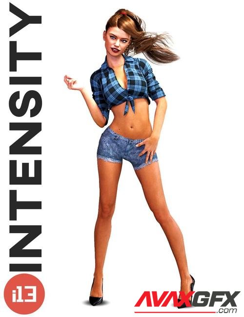 i13 Intensity Pose Collection for the Genesis 3 Female(s)