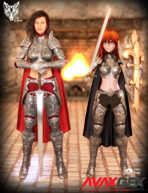 Orlean's Armor for Genesis 8 Female(s)