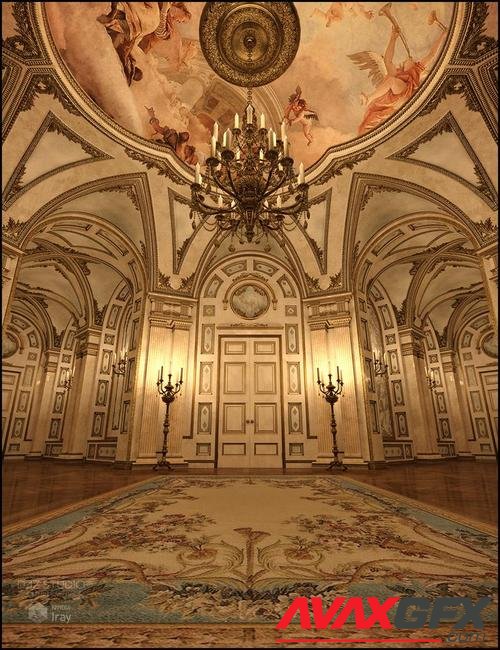 Extravagance for Baroque Grandeur Iray Addon