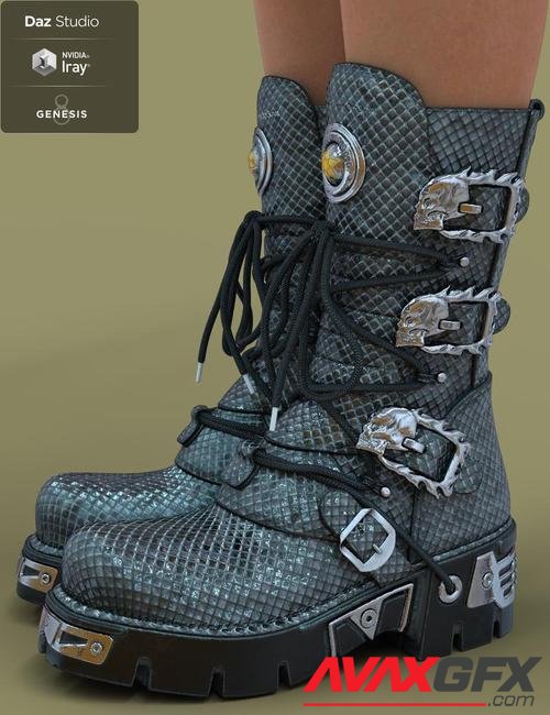 SW Boots for Genesis 8