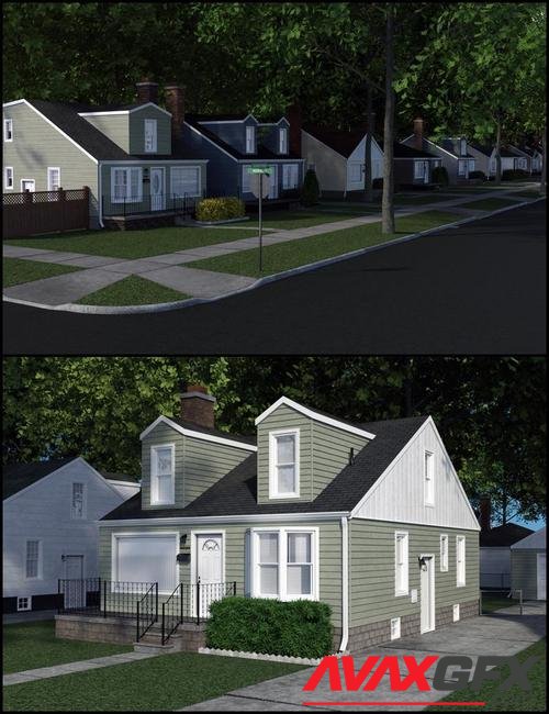 Collective3d Neighborhood Block 1