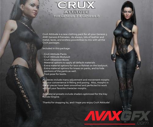 CruX Attitude for the Genesis 3 and Genesis 8 Females
