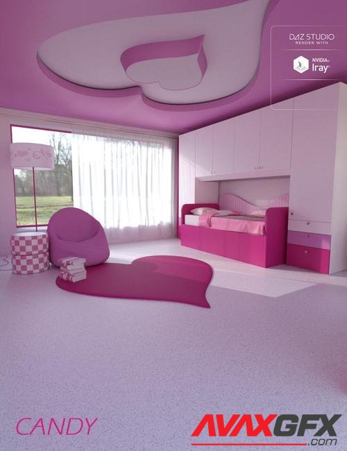 Candy Bedroom