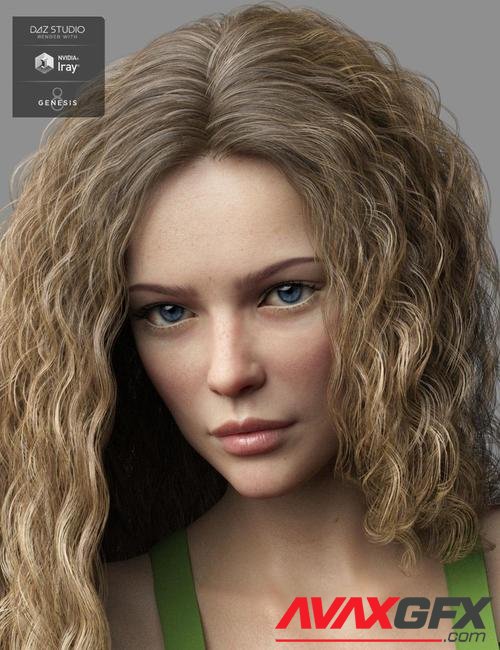 Murielle HD for Genesis 8 Female