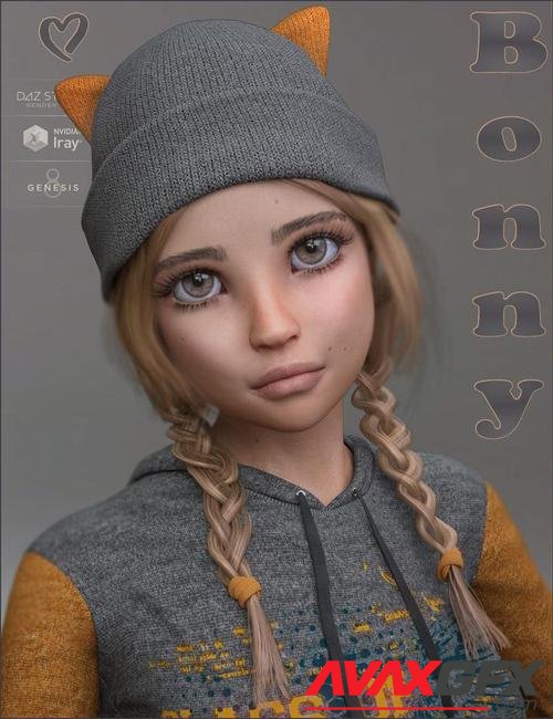 TDT-Bonny for Genesis 8 Female