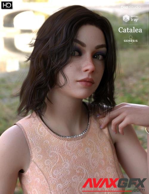 Catalea HD for Genesis 8 Female