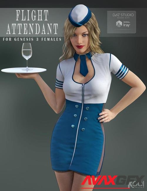 Flight Attendant for Genesis 3 Female(s)