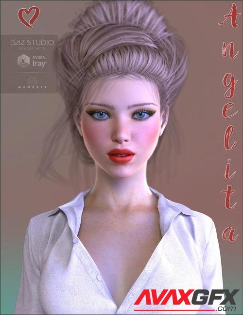 TDT-Angelita for Genesis 3 Female