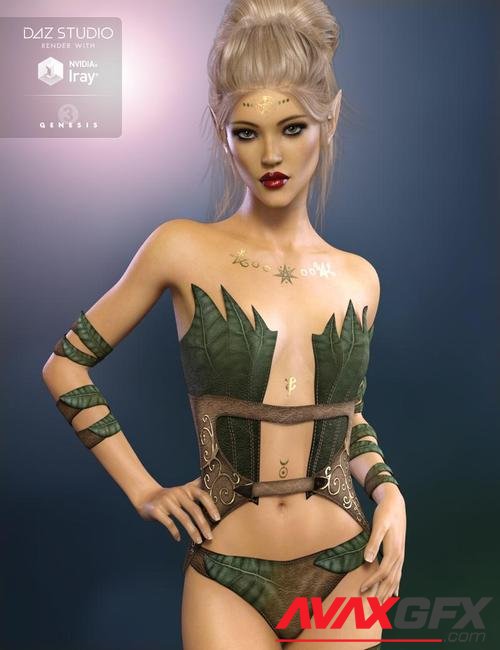 FW Saida HD for Genesis 3 Female