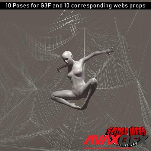 Spider Webs for G3F