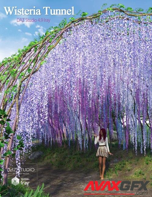 Wisteria Tunnel