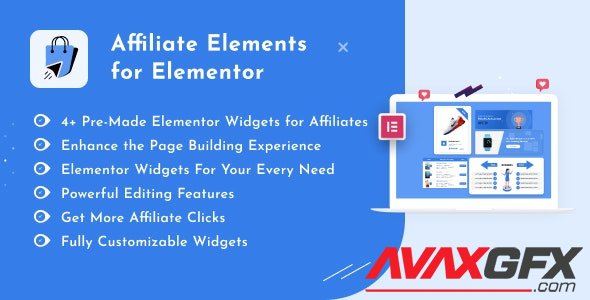 CodeCanyon - Affiliate Elements for Elementor v1.0 - 32413396