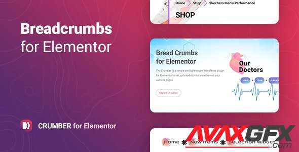 CodeCanyon - Breadcrumbs for Elementor - Crumber v1.0.0 - 34057233