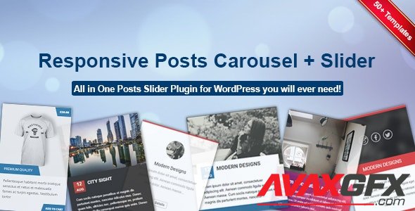 CodeCanyon - Responsive Posts Carousel WordPress Plugin v14.0 - 23353228