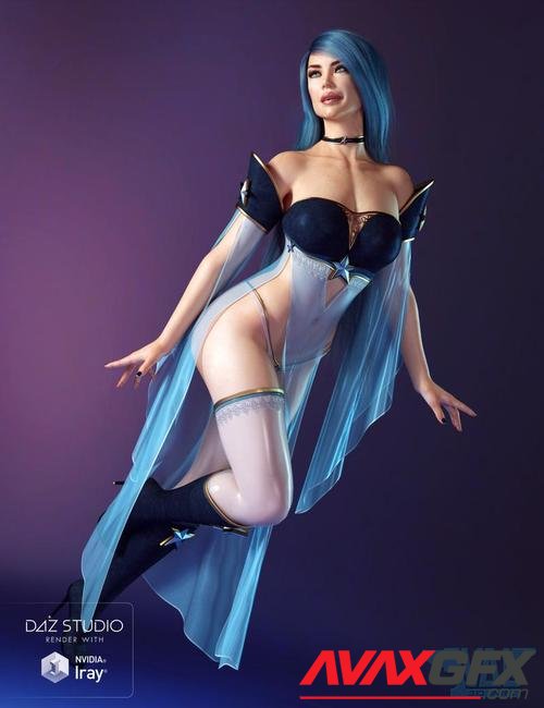 Starlight Queen for Genesis 8 Female