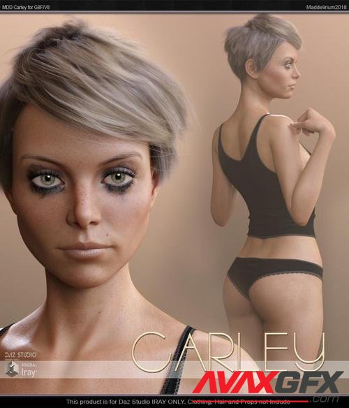 MDD Carley for G8F/V8 IRAY ONLY