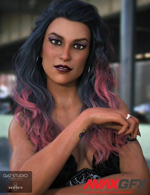 Lillyanna for Genesis 8 Female