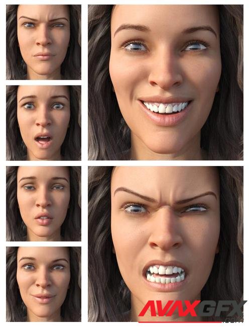 ACTION STAR Expressions for Gia 8