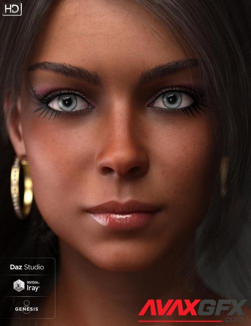 Daciana For Genesis 8 Female