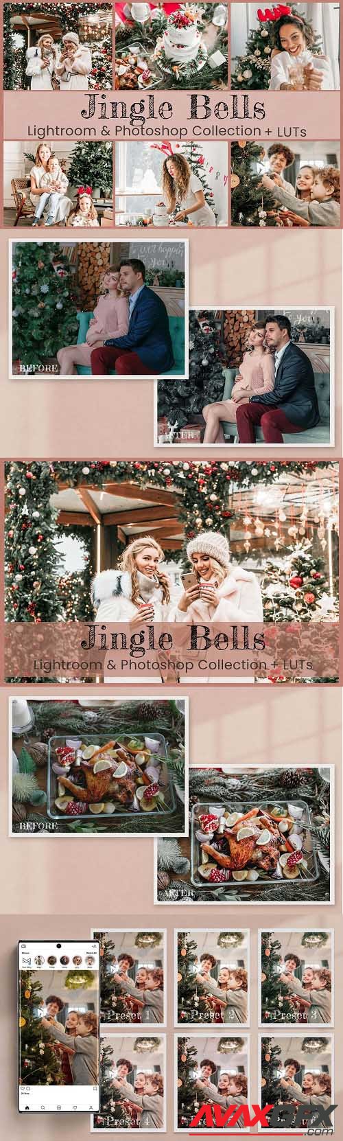 Jingle Bells Lightroom Photoshop LUT - 6562871