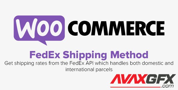 WooCommerce - FedEx Shipping Method v3.4.39