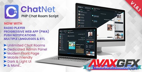 CodeCanyon - ChatNet v1.7.0 - PHP Chat Room & Private Chat Script - 28419241 - NULLED
