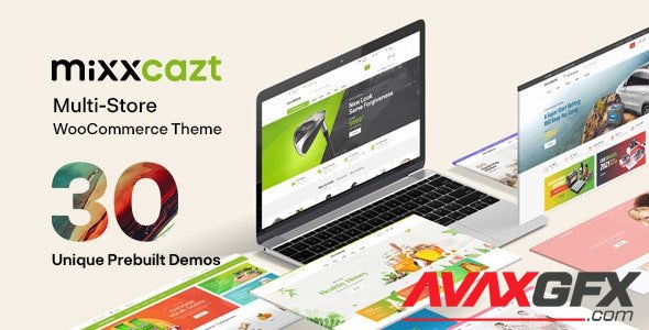 ThemeForest - Mixxcazt v1.5.2 - Creative Multipurpose WooCommerce Theme - 31449993