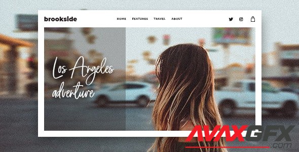 ThemeForest - Brookside v1.3.0 - Personal WordPress Blog Theme - 24211814