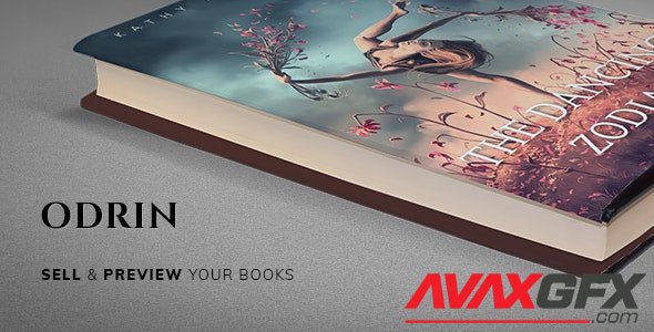 ThemeForest - Odrin v1.3.5 - Book Selling WordPress Theme for Writers - 20504286