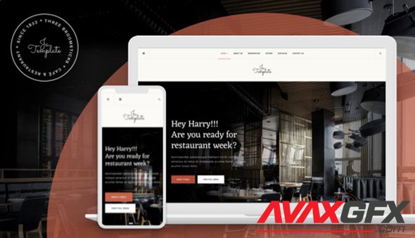 JoomlArt - JA Diner v2.0.0 - Joomla Template For Restaurant Pub or Cafe