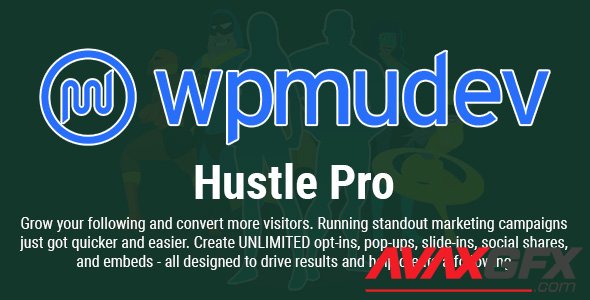 WPMU DEV - Hustle Pro v4.4.6 - Grow Your Following & Convert More Visitors