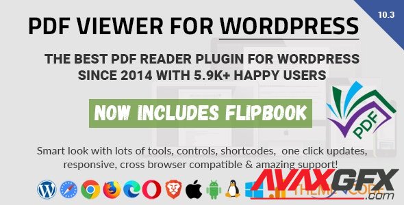 CodeCanyon - PDF viewer for WordPress v10.4.3 - 8182815