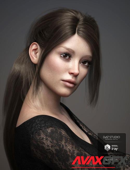 Raquel HD For Genesis 3 and 8 Female