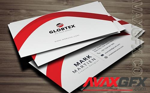 Mark Martien Corporate Business Card Vol_ 122 Corporate Identity o175265