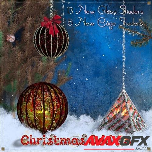 Caged Lanterns - Christmas Add on for DAZ