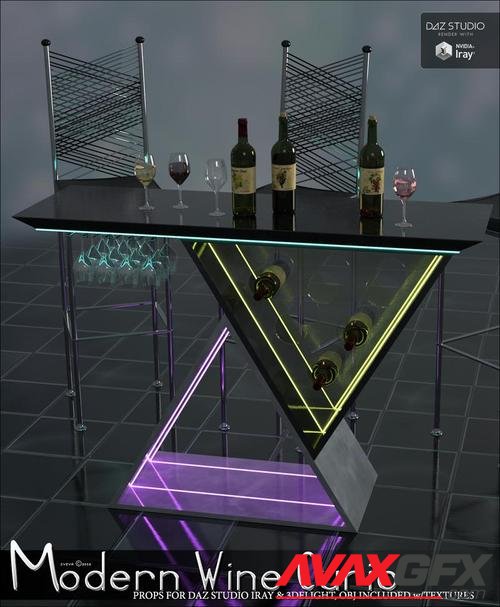 SV's Modern Wine Curio