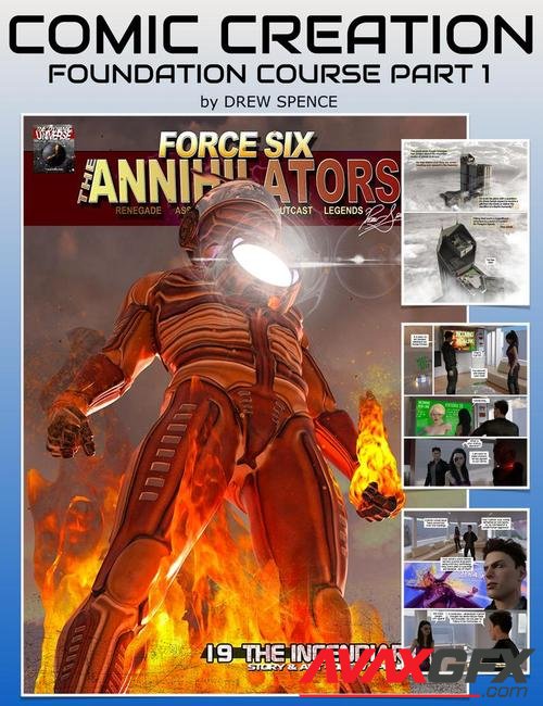 Comic Book Creation : Foundation Course Part 1