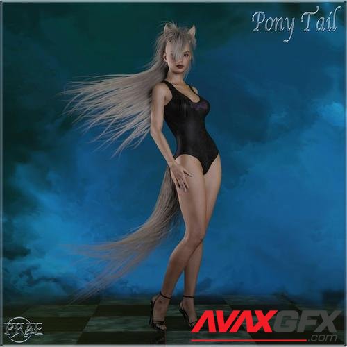 Prae-Pony Tail G3 G8 Daz