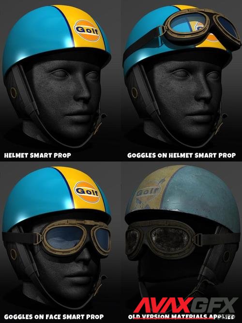 Cafe Racer Half Helmet