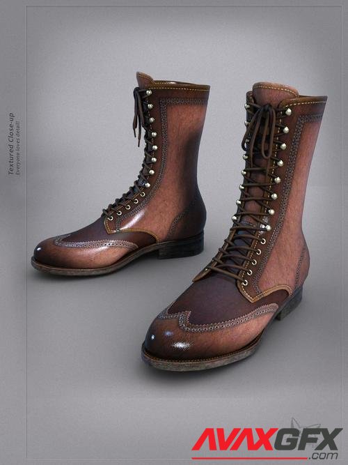 Hipster Boots G3M