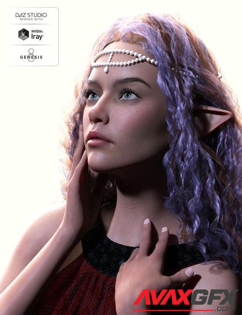 Morganna for Genesis 8 Female